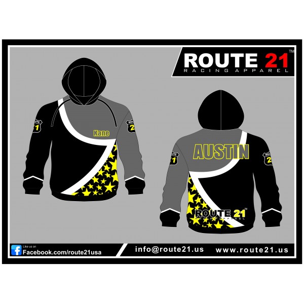 Custom Sublimated Hoodies